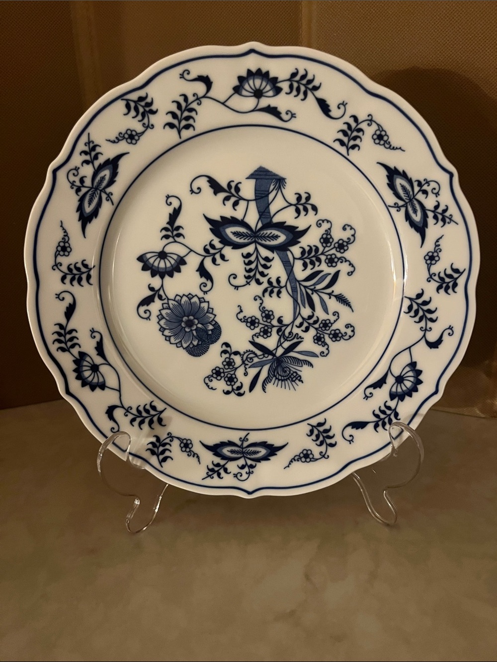 Blue Danube Japan Salad Plate 8.75”
